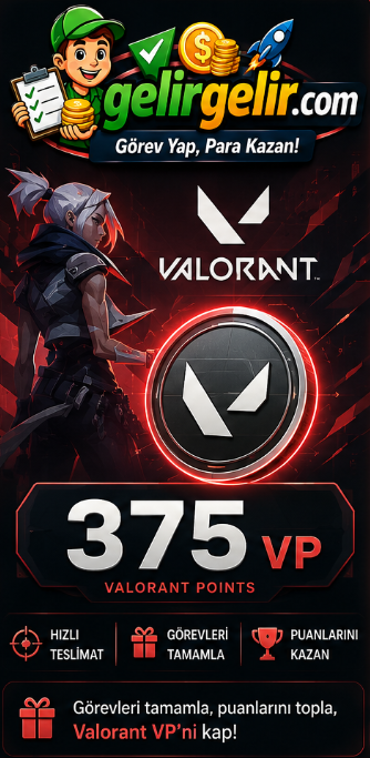 Valorant 375 VP