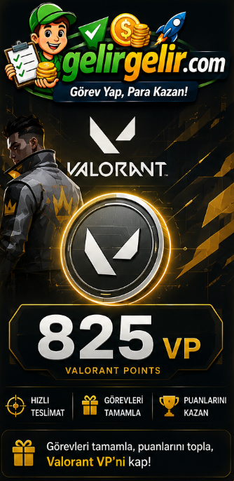 Valorant 825 VP