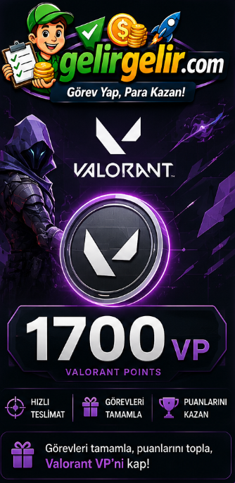 Valorant 1700 VP